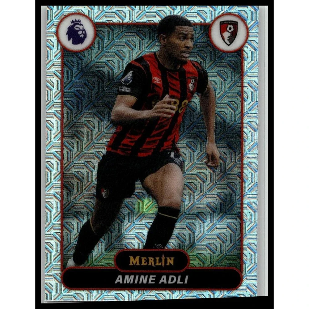 2026 Merlin Premier League Amine Adli #8 AFC Bournemouth Base